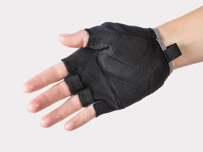 Bontrager Vella Womens Short Finger Glove in Black-1